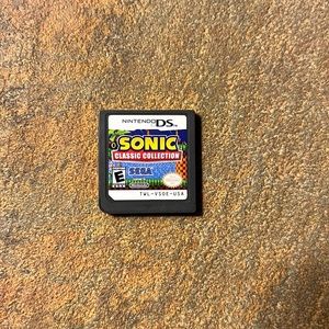 Nintendo DS: Sonic Classic Collection